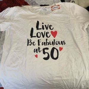 Turning 50 shirt